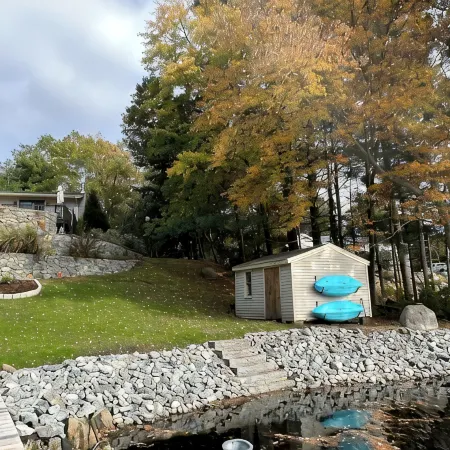 Private, Peaceful & Exquisite LAKE FRONT Property w EXPANSIVE HEATED POOL