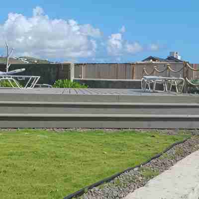 2-Bed Loft-Style Condo on the Water, WiFi, Pool, AC; Walk to Restaurants & Beach Hotel Exterior