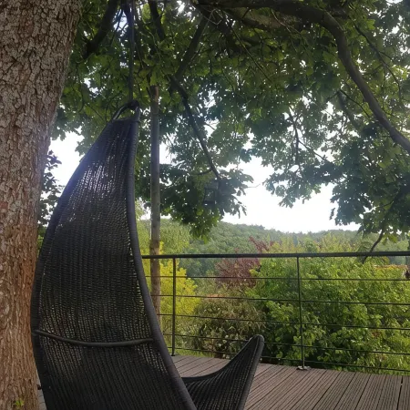 On your terrace at the foot of an oak tree, feel the Alsace's vibes ! Отели в г. Барр