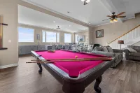 Greers Ferry Lake Retreat with New Spa and Breathtaking Lake Views! - balcón