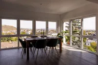 Design apartment centrally located in Andernach with top view, WiFi, kitchen, parking space - 3-Sterne