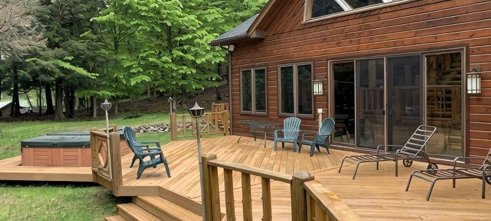 Adirondack Waterfront Lodge Close to Old Forge with A/C and Heated Garage Hotels in Herkimer County