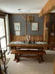 Cozy creekside cabin near Big Powderhorn's Lift #1 & Recreational Trail #2!!
