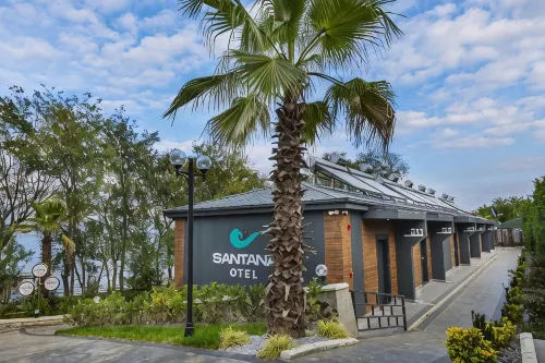 SANTANA OTEL - Park Yeri