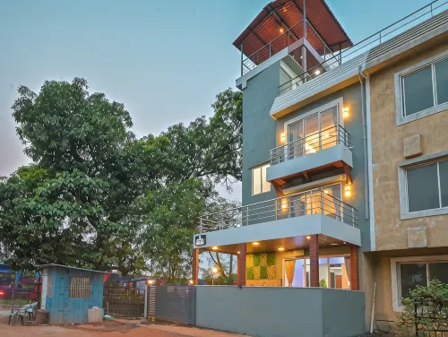 HashTag Villa 2BHK in Lonavala - Kæledyr tilladt
