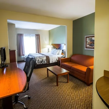 Sleep Inn & Suites Oakley I-70