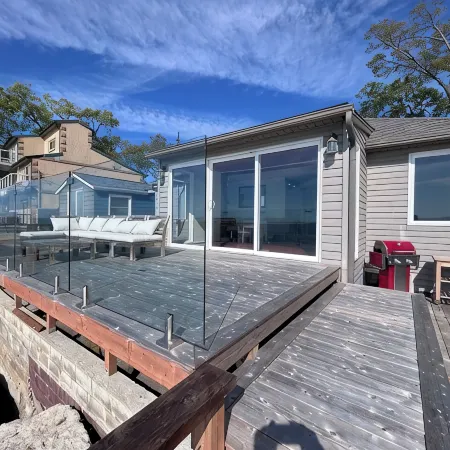 Beautiful sunsets await you at The Beach House