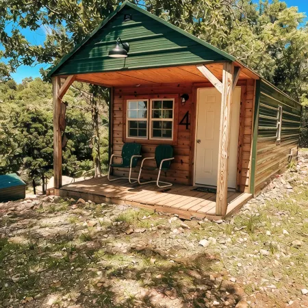 The Cabins at Bent Pine Ranch ~ Cabin #4