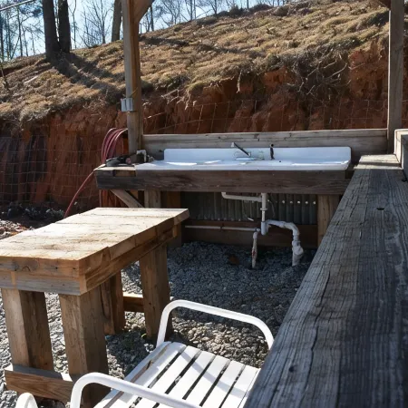 Lake house retreat