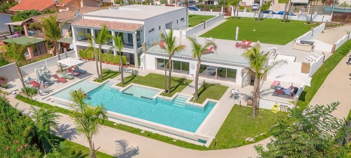 Palm Beach Resort Hotéis em Tortoli