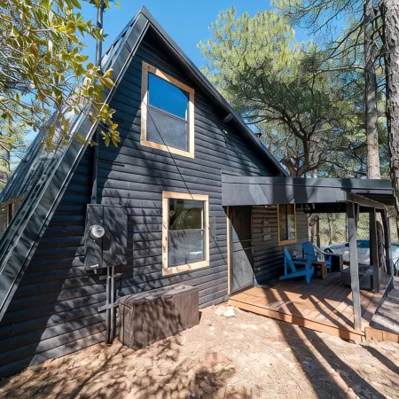 "LUX MOD CABIN" In the Pines.  Pine, AZ
