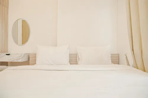 Tidy and Homey Studio at Tokyo Riverside PIK 2 Apartment By Travelio