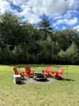 Big  Medicine  Ranch - Rustic Sunrise Cabin - Catskills - Chalets