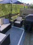 Spacious 3 bed 3 bath home with optional Jeep rental - 방갈로