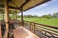 Puri Menoreh Hotel and Restaurant Borobudur - Parkplatz