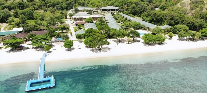 Sylvia Beach Villa Hotel di Labuan Bajo
