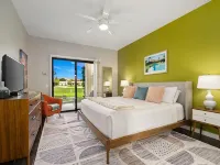 🌈 FIESTA SIESTA! Gated🏡 End unit🍹 Mountain🌄 Golf🏌️‍♂️BBQ🍔 Fire Pit🔥Pool👙 Hotels in Cathedral City