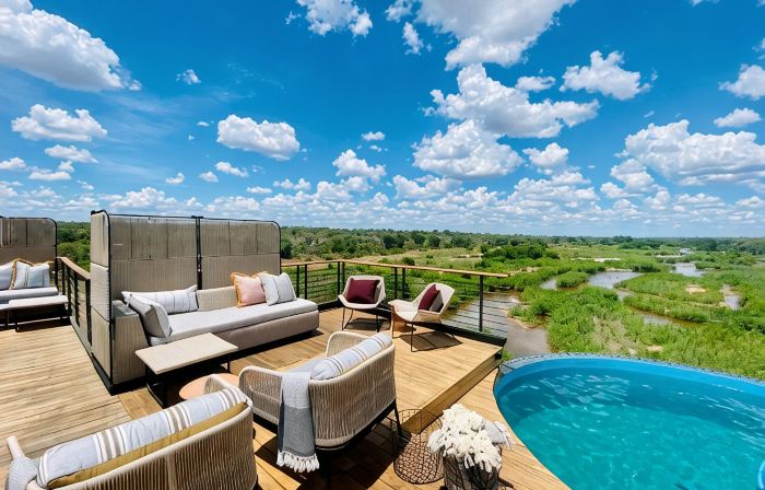 Kruger Shalati - Train on the Bridge & Garden Suites