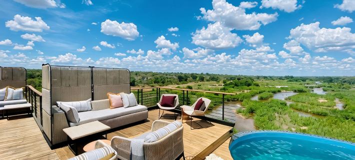 Kruger Shalati - Train on the Bridge & Garden Suites Hotels in Ehlanzeni