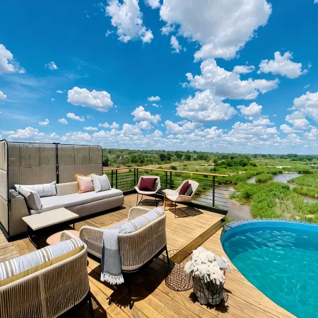 Kruger Shalati - Train on the Bridge & Garden Suites
