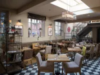 Darwin's Townhouse - breakfast