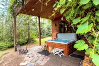 Cdas Finest Secluded Waterfront Estate 7000 Sq ft 5 Forested Acres-Close to Town - badewanne