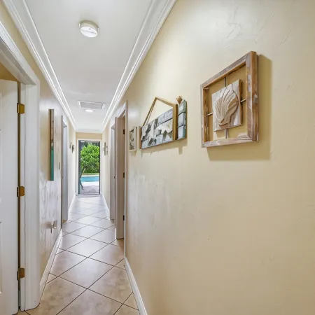 GEM! 3 BR BEACH HOUSE w/ HEATED POOL, short ride to the beach!