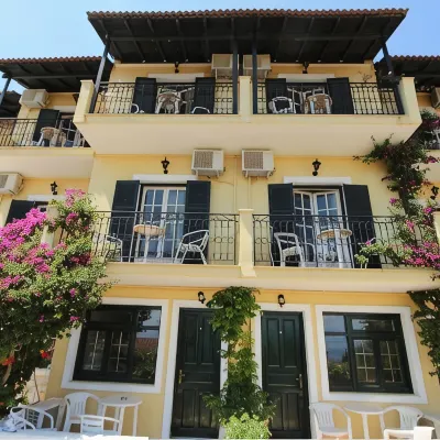 Avra Paradise Aparthotel Hotels near Messonghi Beach