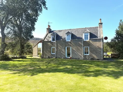 Stunning Highland retreat in peaceful glen near Dornoch - 3 tähden