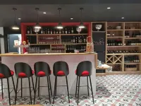 Logis Hôtel Angers Sud - bar