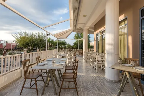 Ariadne Hotel - breakfast