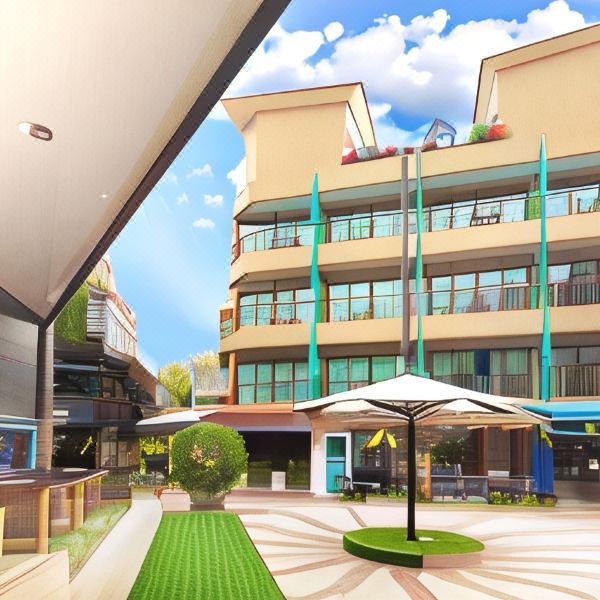 hotel overview picture