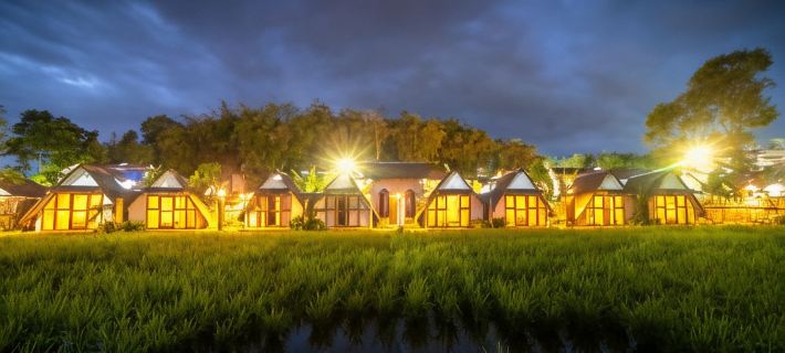 Bamboo Shack Отели в г. Букиттинги