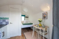 Hideaway pod near Loch Ness for a tranquil retreat, with private garden