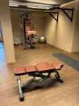 Apartment with Great View in a  Hotel with Pool, Sauna and Fitness - 健身室/gym room
