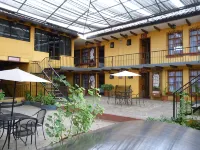 Hotel Temático Mision Colonial のホテル
