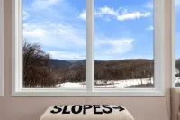 溫特格林山景 - 雪道上的鑽石 - 啤酒廠和徒步步道民宿 - 山景