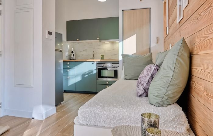 Superb Cosy Studio, Terrace, parking, ski locker close to slopes.