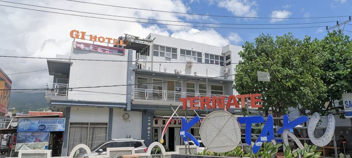 Gamalama Indah Hotel 테르나테 호텔
