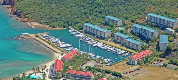 Stylish Beach Condo located on Sapphire Beach Hotel a Saint Thomas