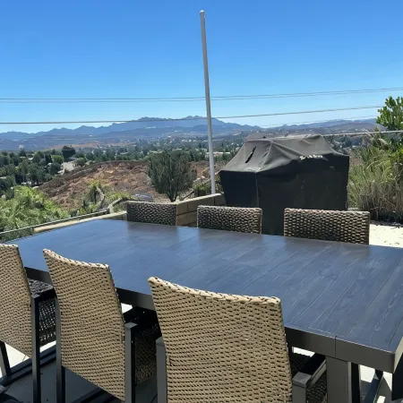 "The Best" Jacuzzi View Private Luxury Guest Cottage-Better Than a Room or Suite