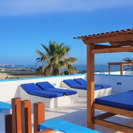 Privilege Bay-Villa Chennai-sea view and natural park view. Beachfront location.