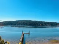 Oceanfront Inn:  Dock, Beach Access, & Free Kayaks! - شاطئ