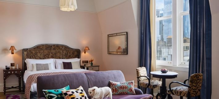 The Hotel Chelsea Hotels in New York