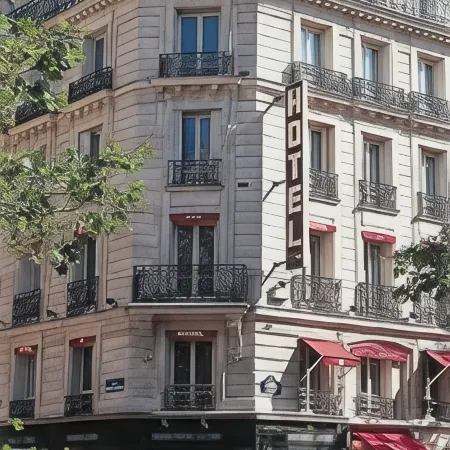 Best Western Nouvel Orléans Montparnasse