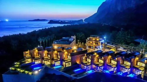 Ocean Brick Poolvilla - Jacuzzi