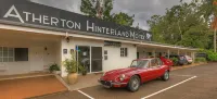 Atherton Hinterland Motel - parking