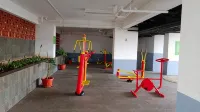 Fully Furnished with Cozy Designed 2Br Serpong Garden Apartment by Travelio - Gym