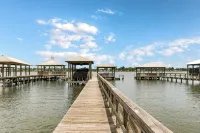 Family Ties, Lakefront Retreat on False River, Pier, Sleeps 10 - 4-Star