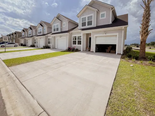 Charming 3-bedroom townhome with AC, WiFi in welcoming Myrtle Beach - Kitchenette